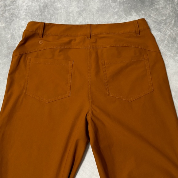 LULULEMON City Sleek 5 Pocket Wide Leg Pant. Size XL /33 - Picture 15 of 15